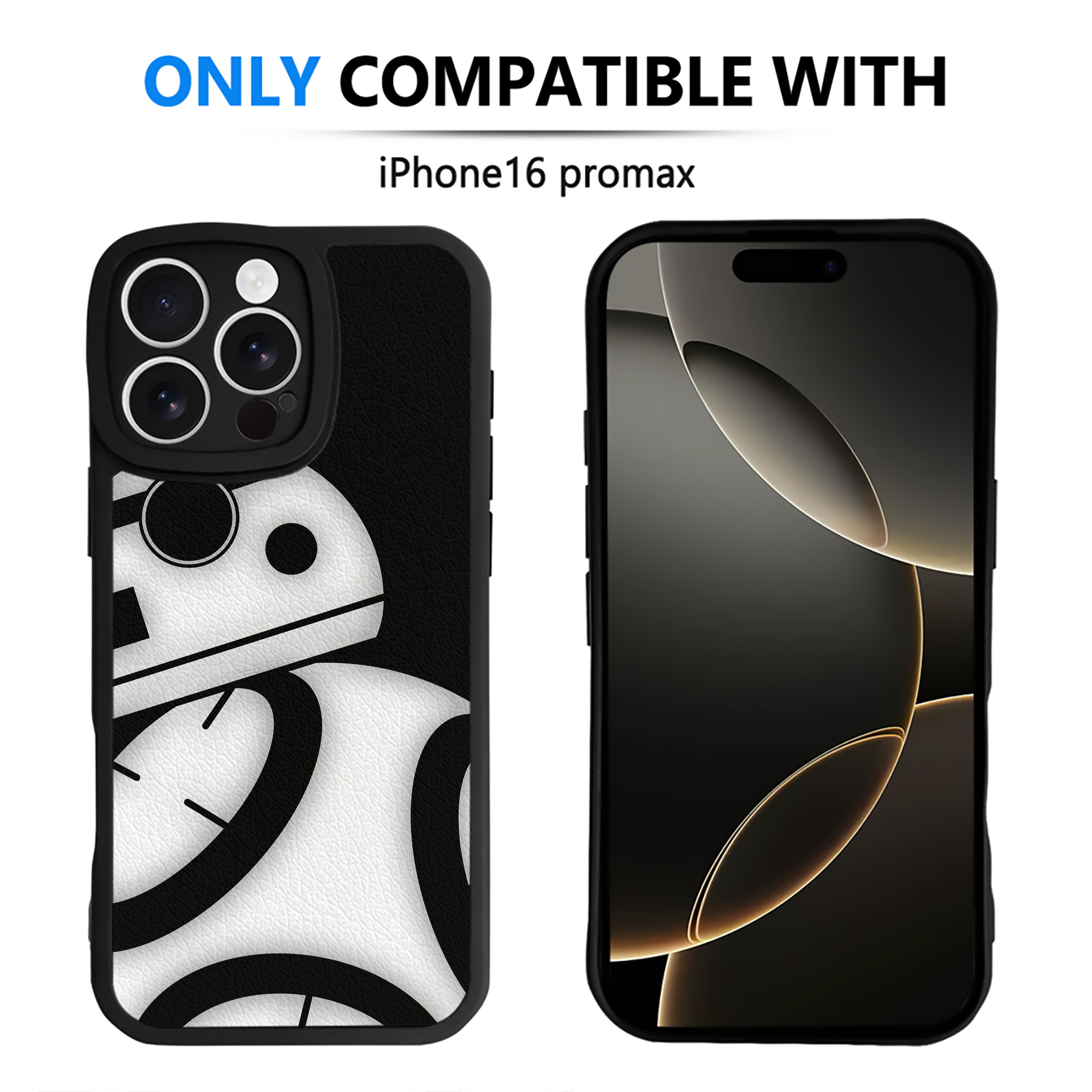 （画像用） スター・ウォーズ Star Wars 【iPhone 16シリーズ対応】シリコンスマホケース（レザー調） 材質：シリコン